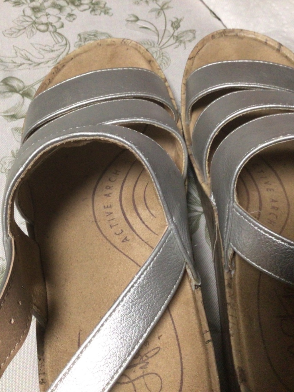 Silver sandals - Picture 12 of 15